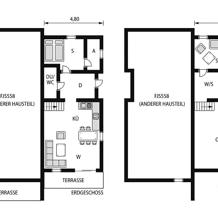 Apartmán Nansen Strangfjordens